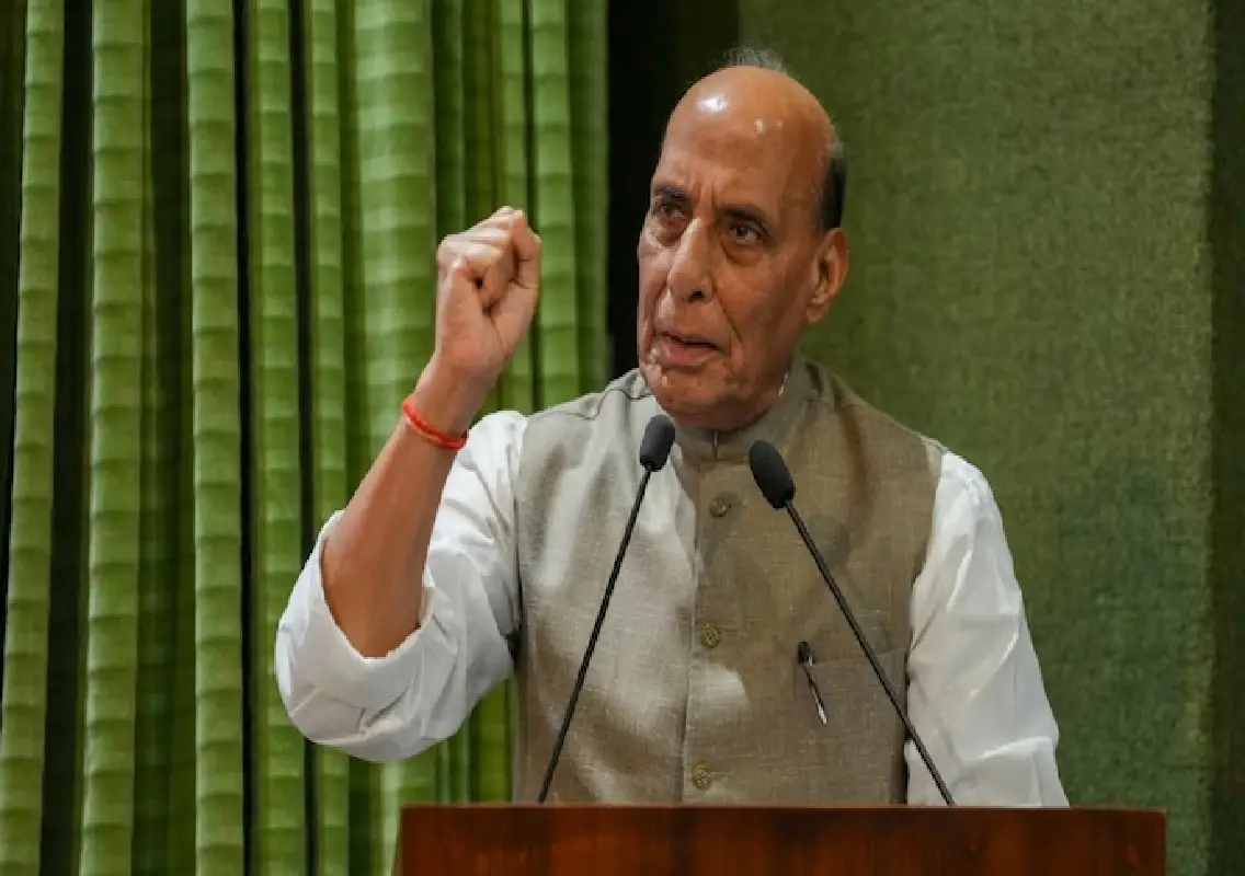 Rajnath Singh calls for open, inclusive Indo-Pacific at ADMM-Plus meet - News Karnataka