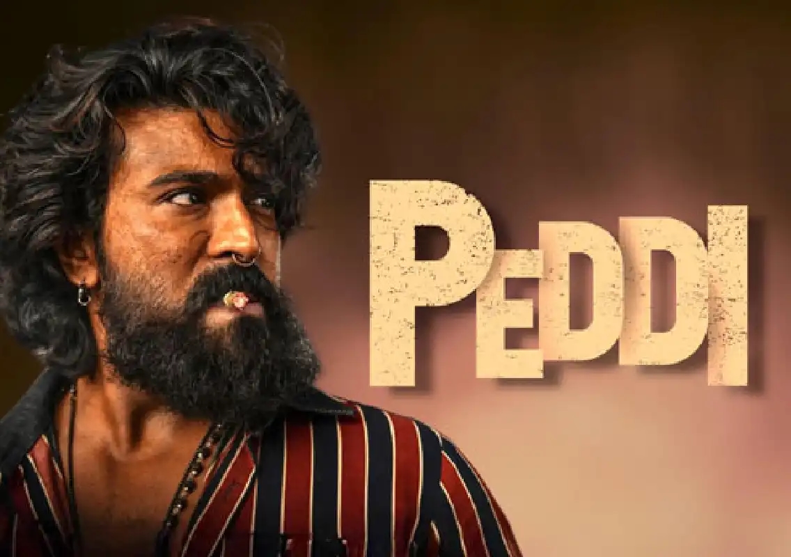 SRK left behind? Ram Charan’s Peddi song breaks records, sparks fan frenzy: WATCH - News Karnataka