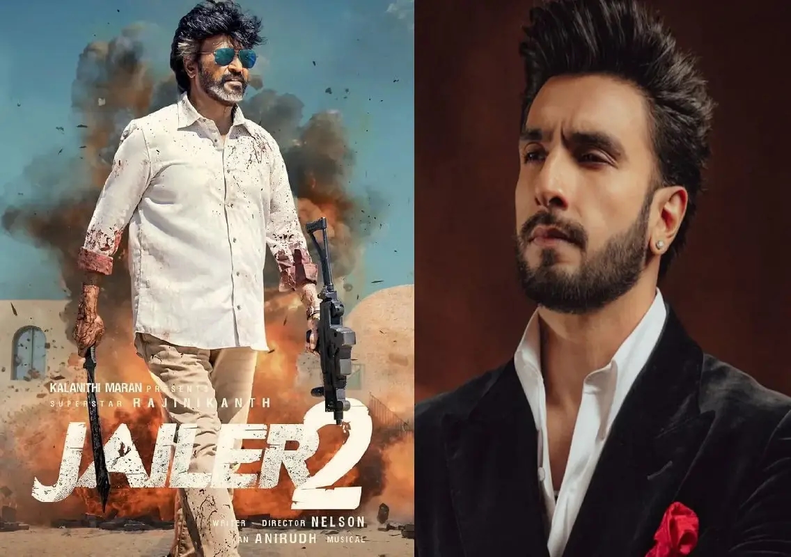Ranveer Singh Says He’s “Too Small” Before Praising Rajinikanth,Waiting for Jailer 2 - News Karnataka