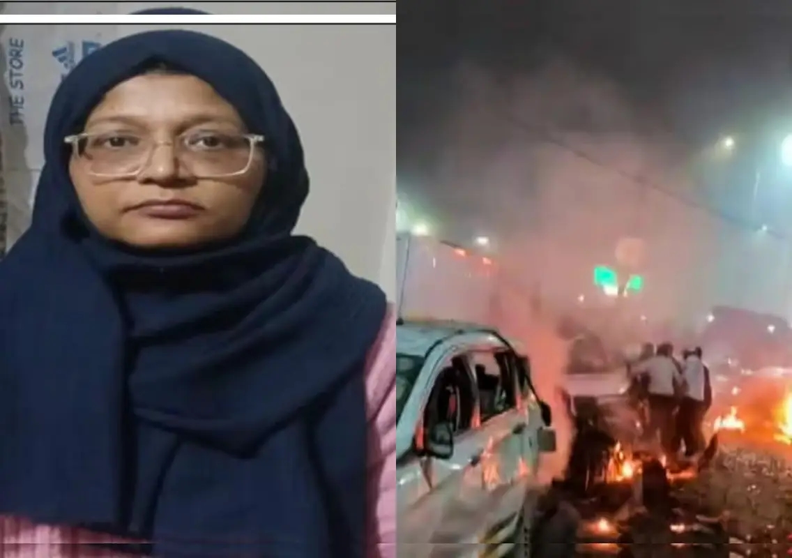 Red Fort blast probe exposes radicalisation of educated professionals, including woman doctor - News Karnataka