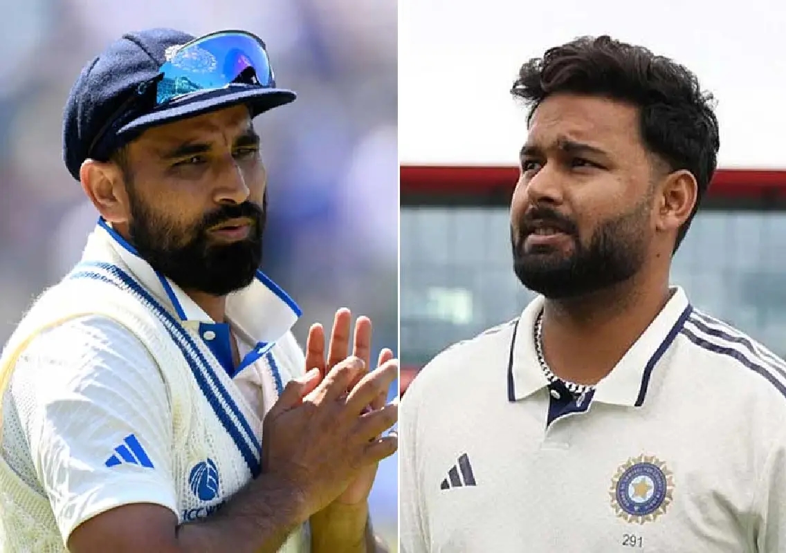 Rishabh Pant returns for South Africa Tests; Mohammed Shami left out again - News Karnataka