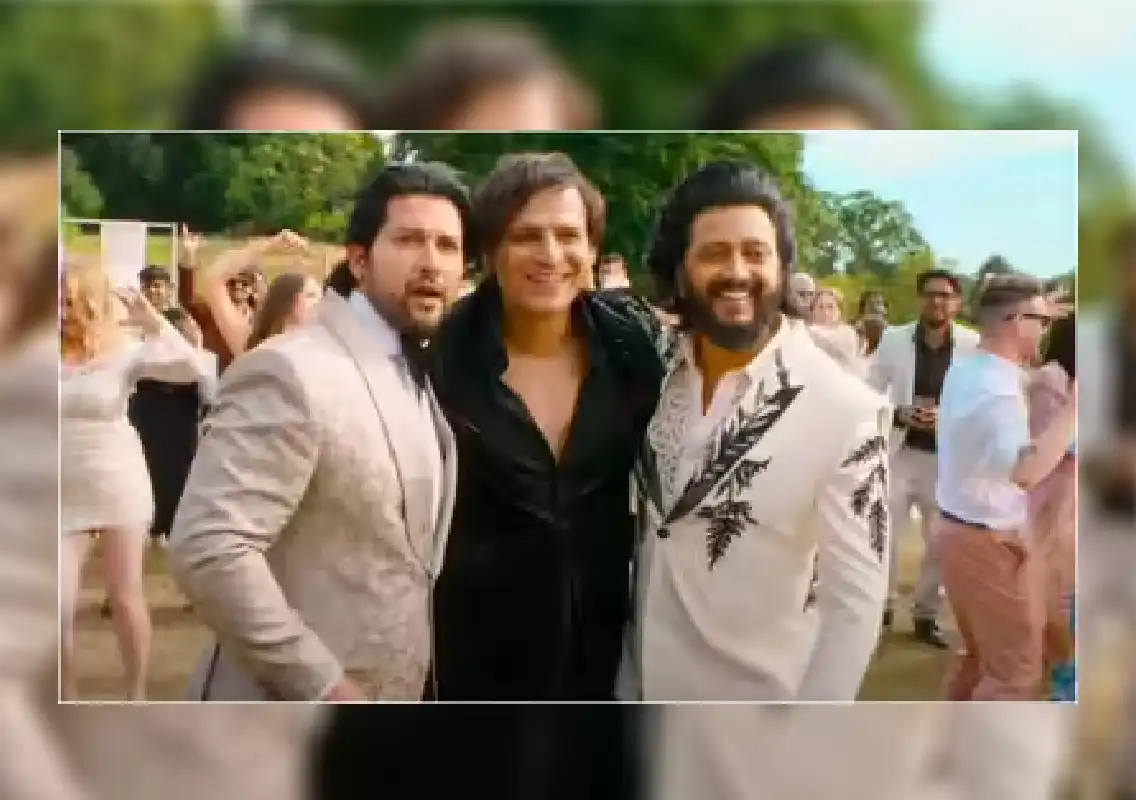 Riteish–Vivek–Aftab return with ‘Mastiii 4’, and social media is blushing : WATCH - News Karnataka