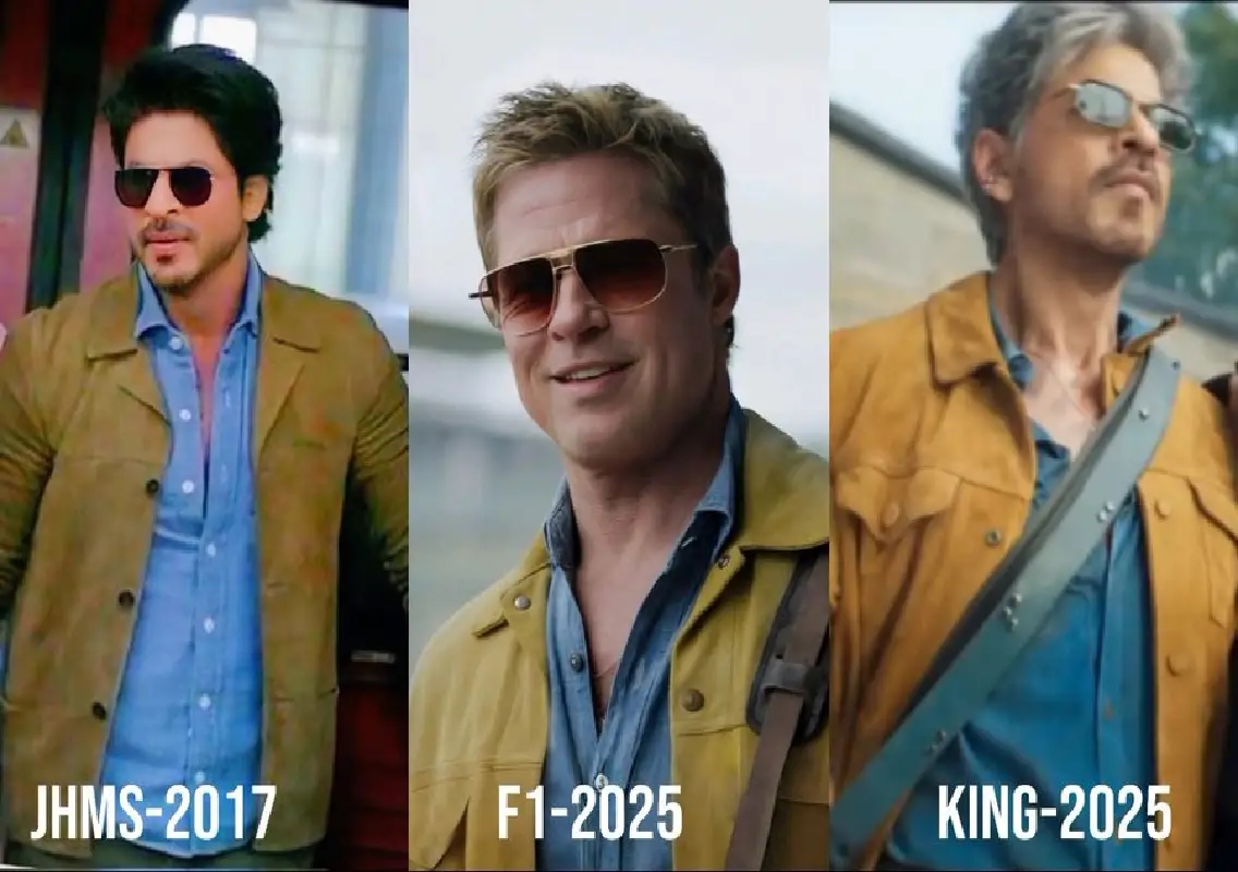 SRK sets the internet ablaze with rugged new look from upcoming film King - News Karnataka