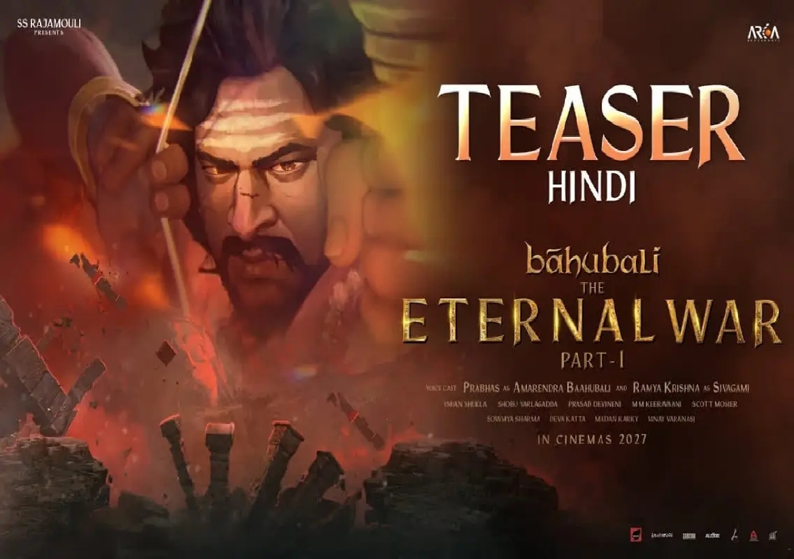 SS Rajamouli announces animated Baahubali: The Eternal War: WATCH - News Karnataka