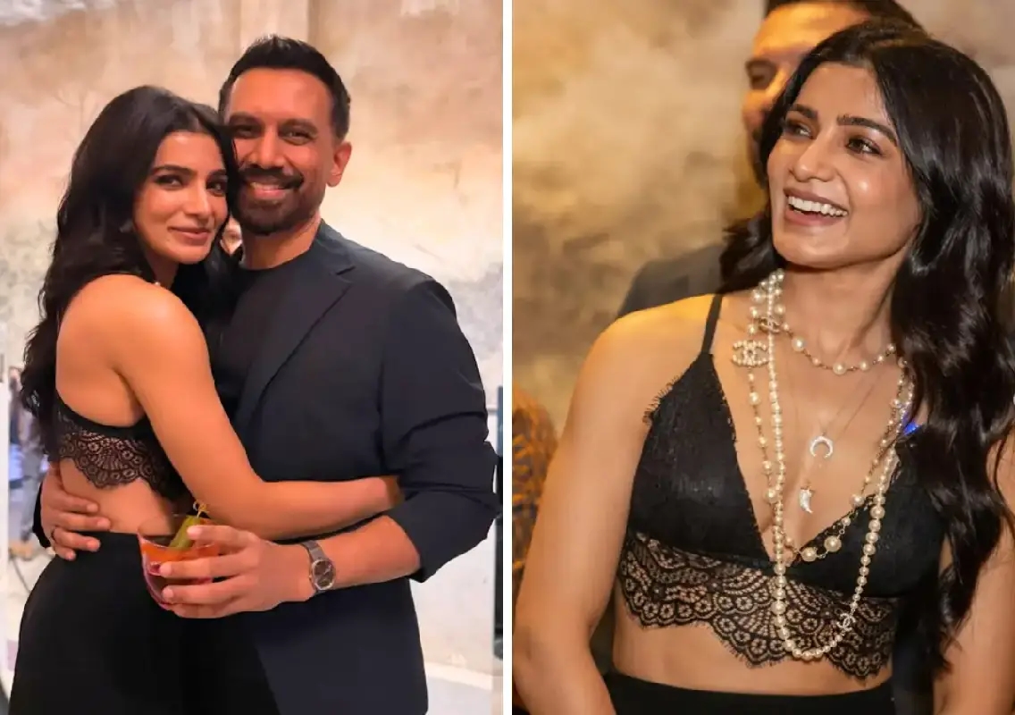 Samantha Ruth Prabhu sparks dating rumours with Raj Nidimoru again at perfume launch - News Karnataka