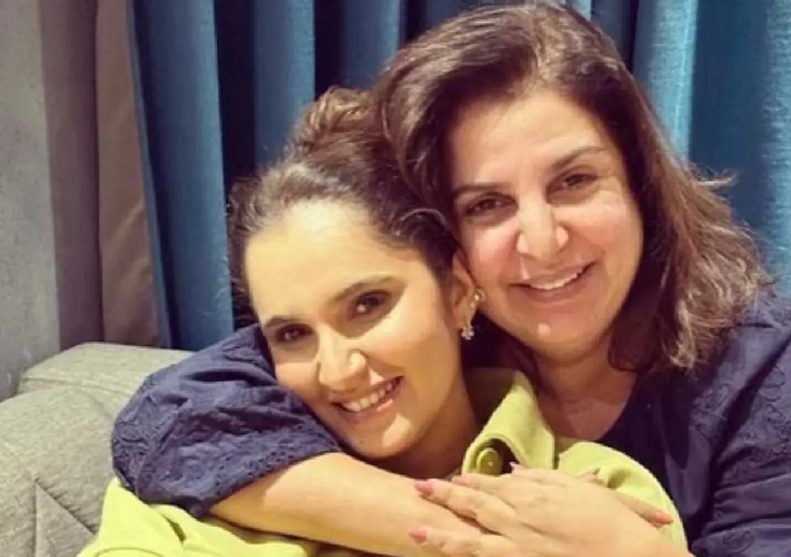 Sania Mirza reveals Farah Khan supported her during panic attack after divorce - News Karnataka