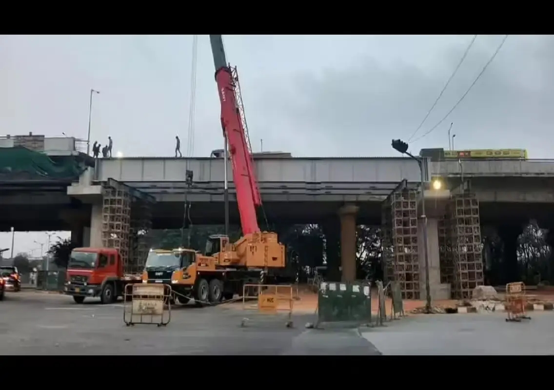 Second phase of Hebbal flyover ramp to be ready by mid-December - News Karnataka