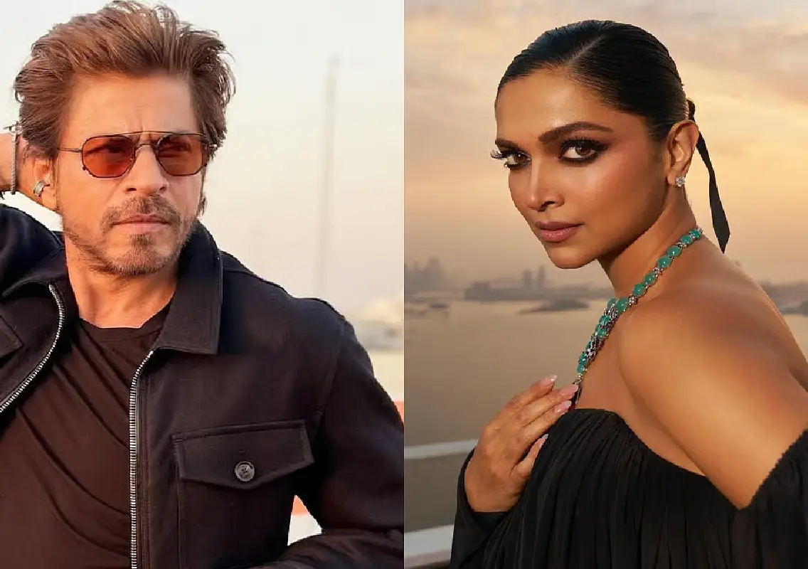 Shah Rukh Khan confirms Deepika Padukone as co-star in King - News Karnataka