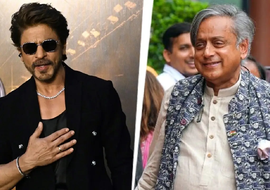 Shah Rukh Khan’s witty reply to Shashi Tharoor’s birthday post wins hearts online - News Karnataka