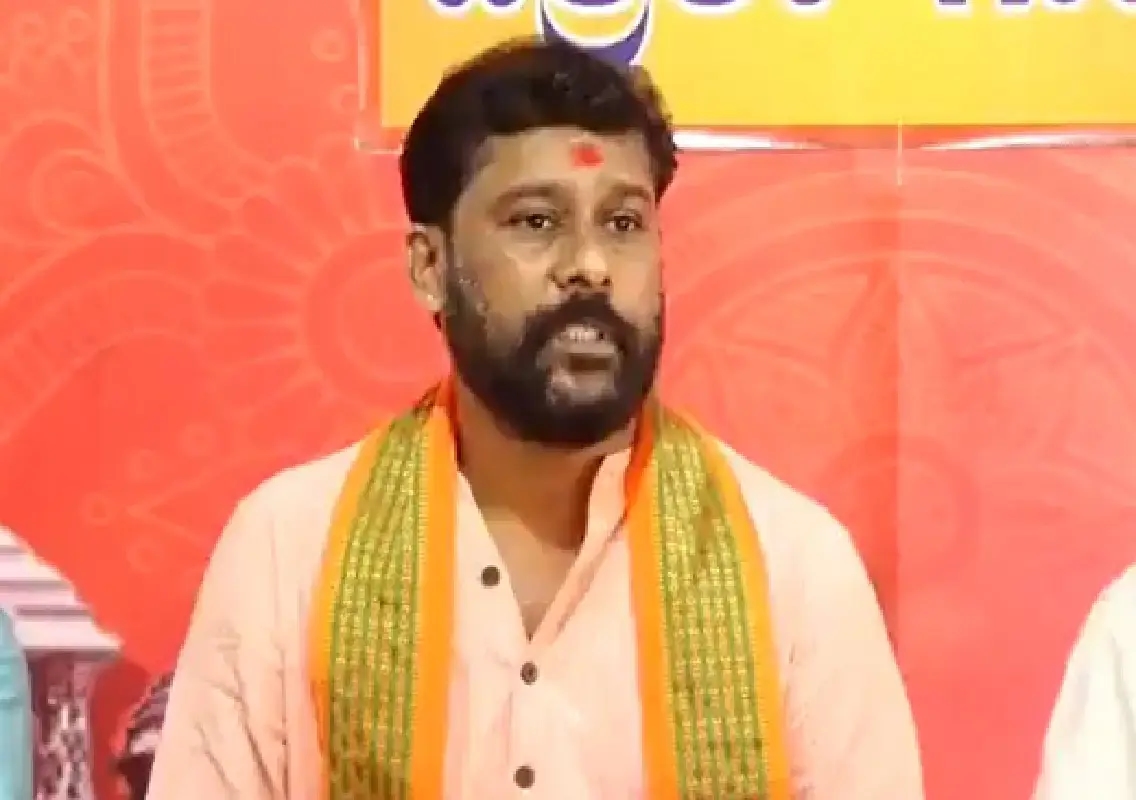 VHP leader Sharan Pumpwell detained in Mangaluru over provocative post - News Karnataka