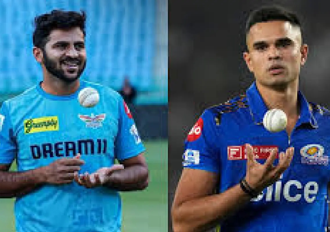 Shardul Thakur, Arjun Tendulkar likely to swap franchises ahead of IPL 2026 - News Karnataka