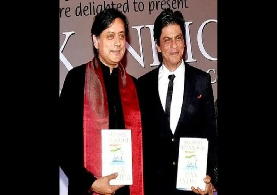 Shashi Tharoor questions SRK’s age in witty birthday post - News Karnataka