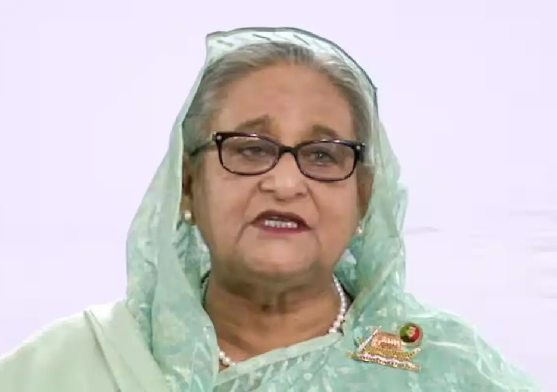 Sheikh Hasina accuses Muhammad Yunus of ‘courting Islamabad, erasing Mujib’s legacy' - News Karnataka