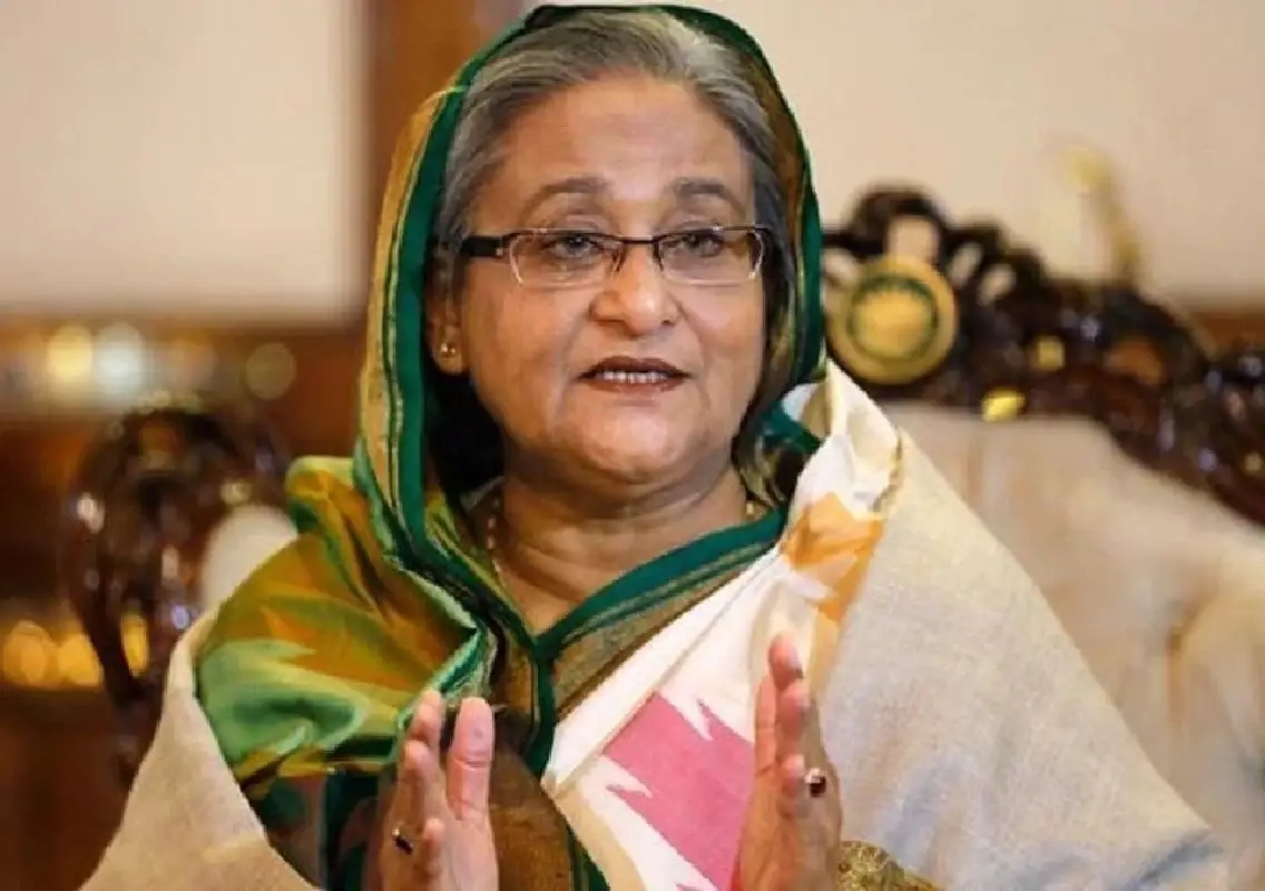 Sheikh Hasina links return to Bangladesh with restoration of democracy - News Karnataka