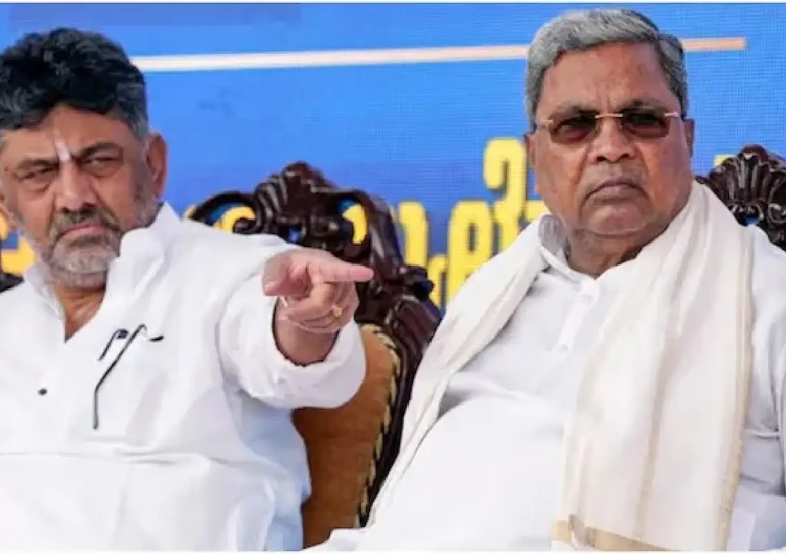 Siddaramaiah–Shivakumar power struggle deepens in Karnataka Congress - News Karnataka
