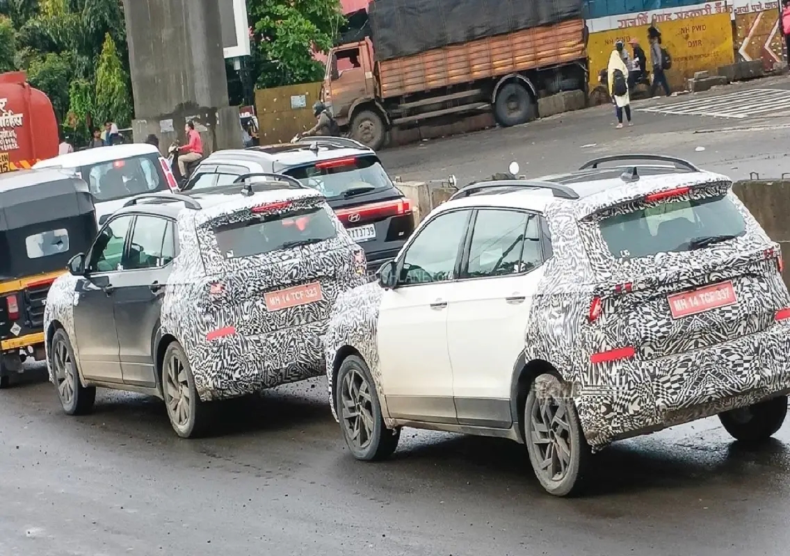 Skoda Kushaq, Volkswagen Taigun facelifts spotted testing ahead of 2026 launch - News Karnataka