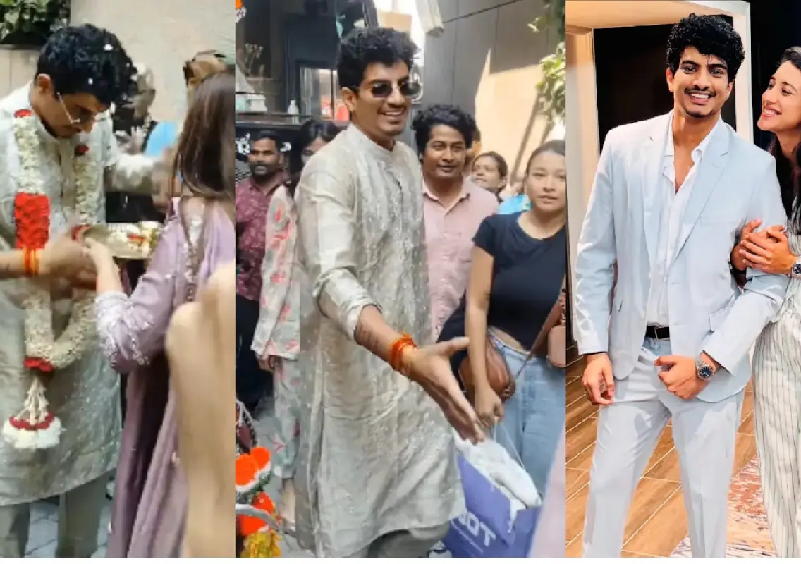 Smriti Mandhana and Palaash Muchhal shine in vibrant pre-wedding festivities - News Karnataka