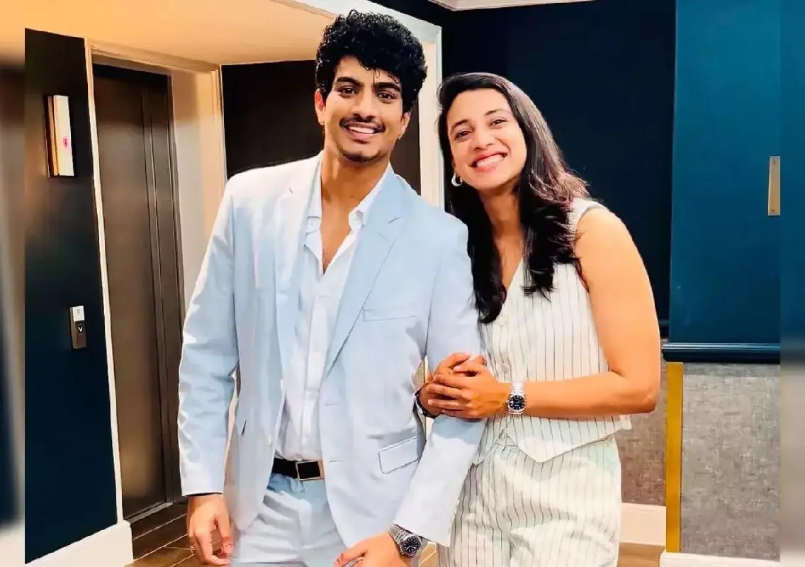 Smriti Mandhana announces engagement to Palash Muchhal on 23 Nov 2025: WATCH - News Karnataka