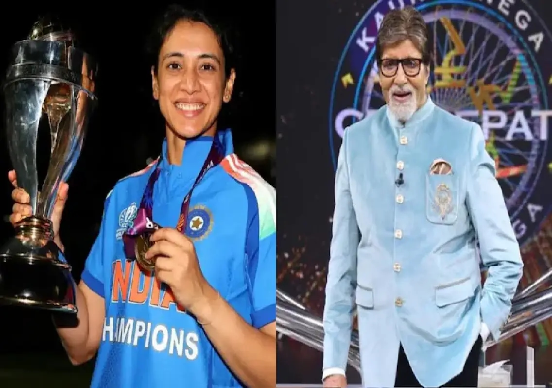 Smriti Mandhana skips Kaun Banega Crorepati episode with India Women’s team - News Karnataka