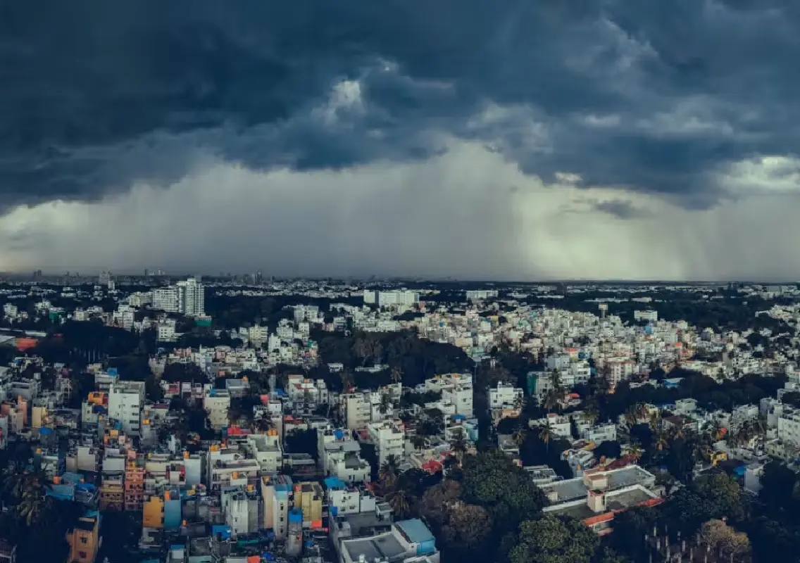 South Indian cities to see cloudy skies; rain likely in Thiruvananthapuram and Chennai - News Karnataka