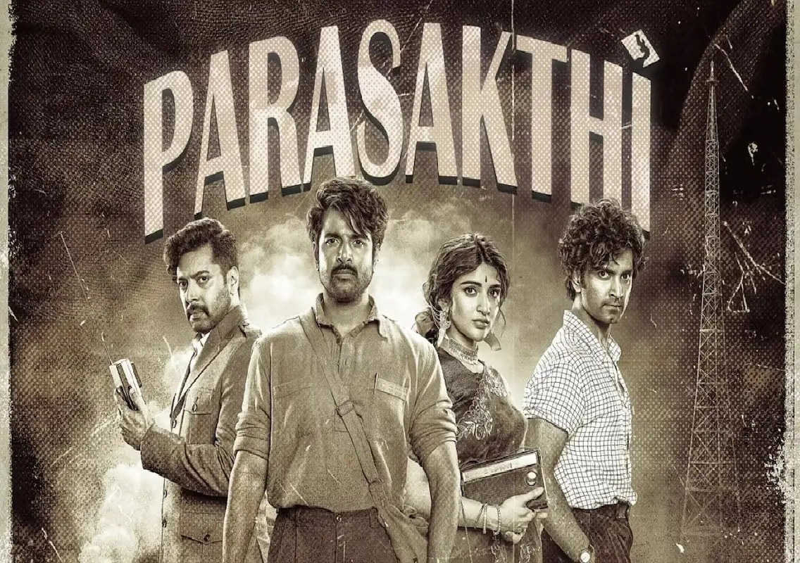 Sivakarthikeyan and Sreeleela team up for ‘Parasakthi’, to release on Pongal 2026 - News Karnataka