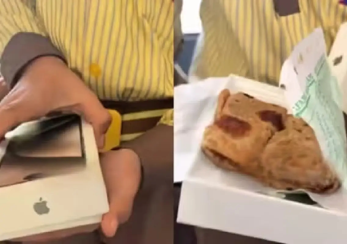 Student’s ‘iPhone tiffin’ goes viral after teacher opens the box:WATCH - News Karnataka