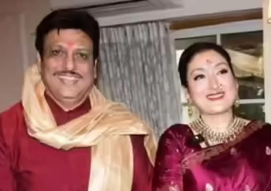 Sunita Ahuja reveals she kept marriage with Govinda secret for a year to protect his stardom - News Karnataka