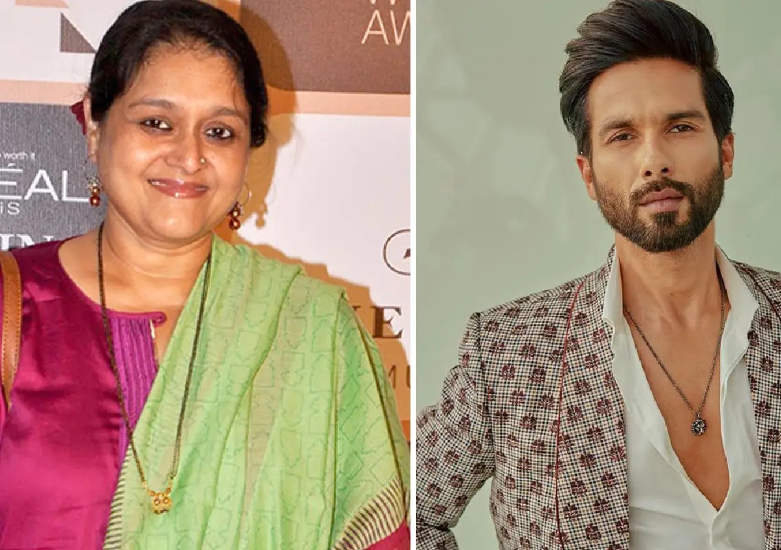 Supriya Pathak recalls her warm bond with stepson Shahid Kapoor - News Karnataka