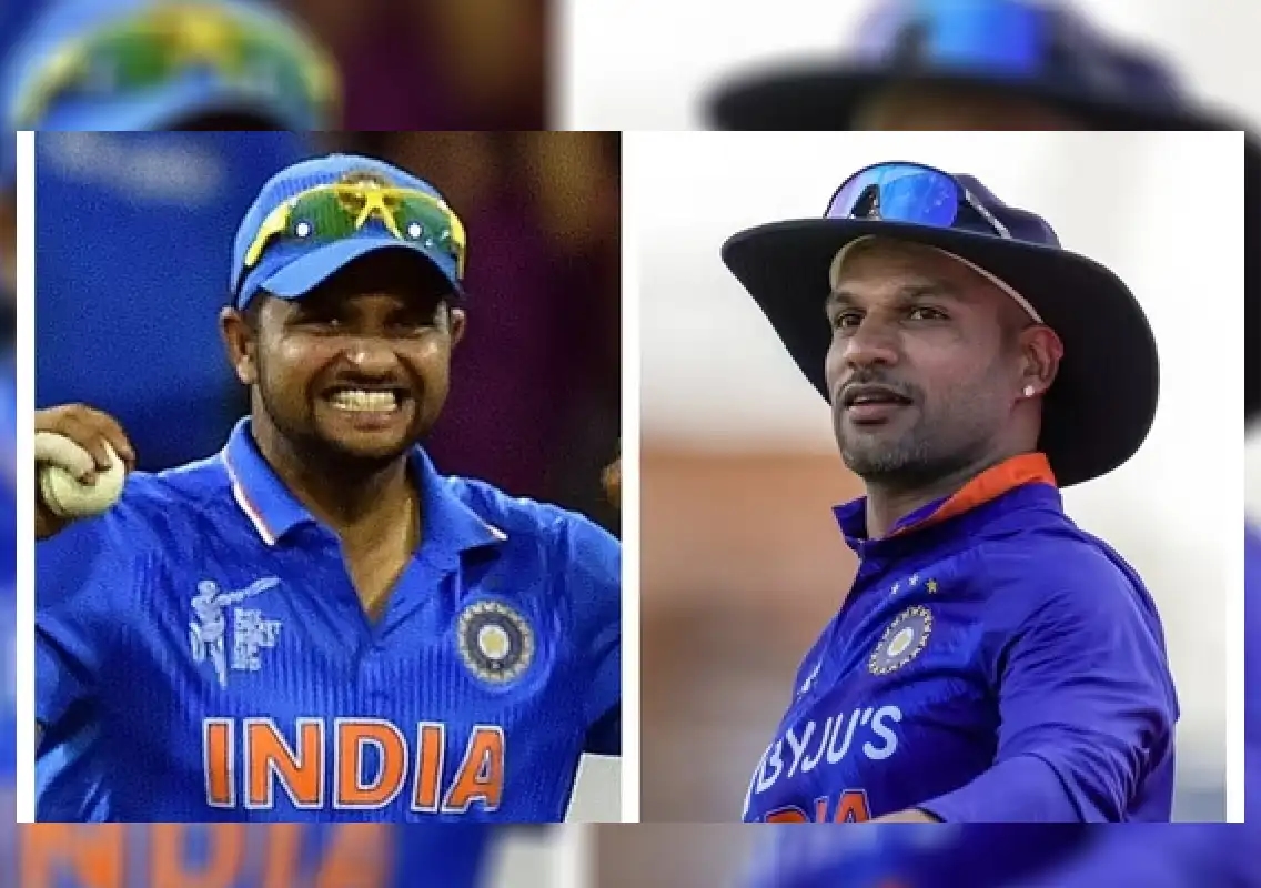 ED attaches ₹11.14 crore assets of Raina and Dhawan in betting probe - News Karnataka