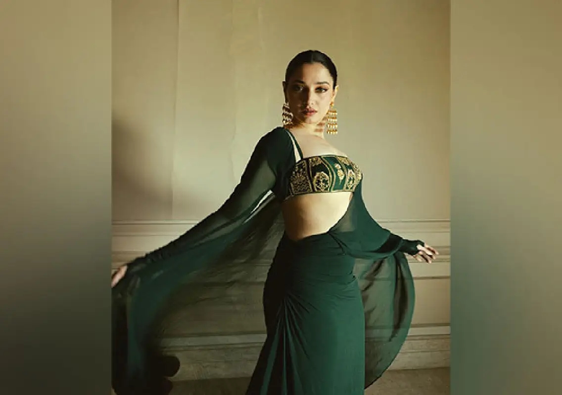 Tamannaah Bhatia embraces curves, shuts down Ozempic rumours - News Karnataka