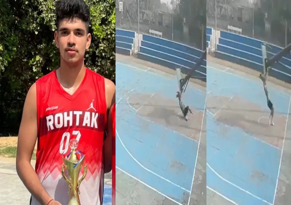 Teen basketball player’s death sparks safety concerns in Haryana: WATCH - News Karnataka