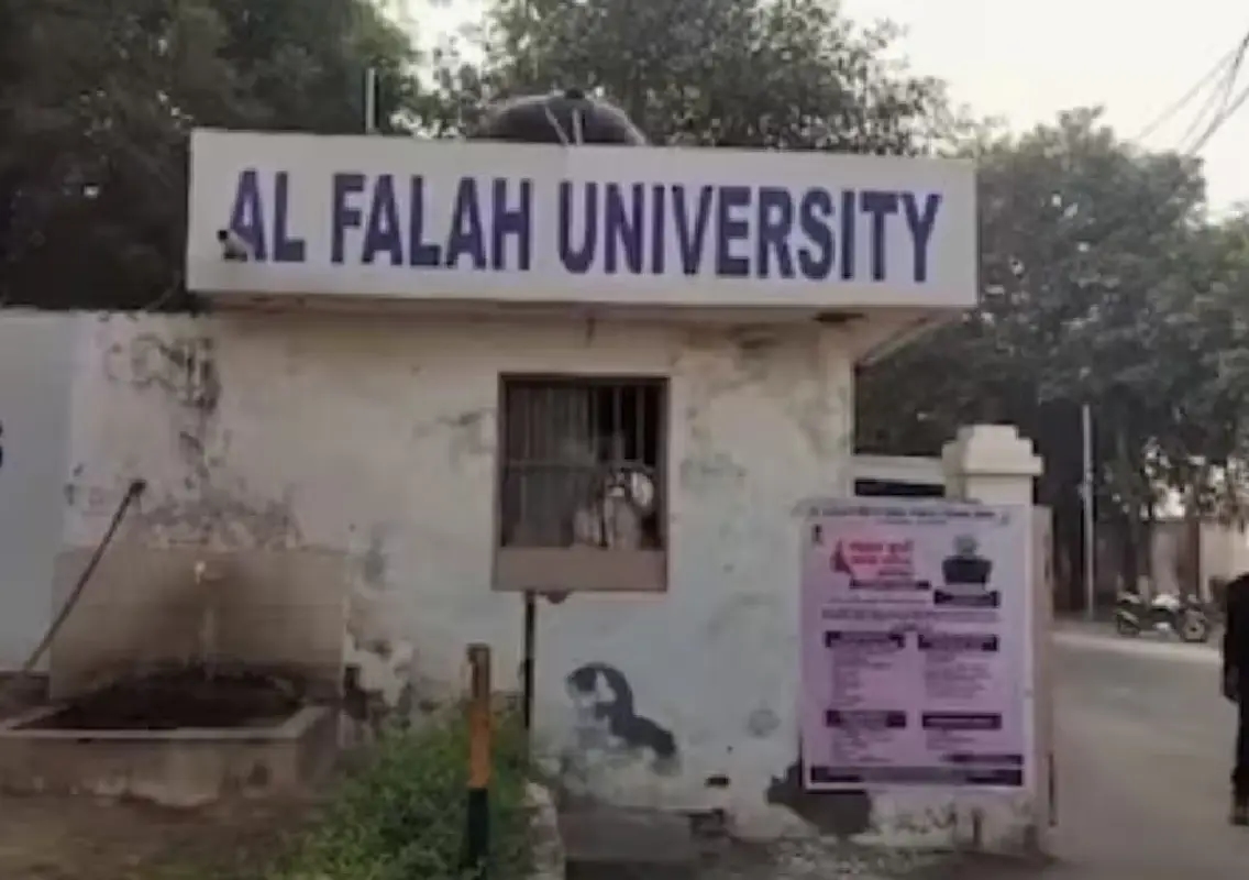 Tension Grips Faridabad’s Al-Falah University After Delhi Blast Links Emerge - News Karnataka