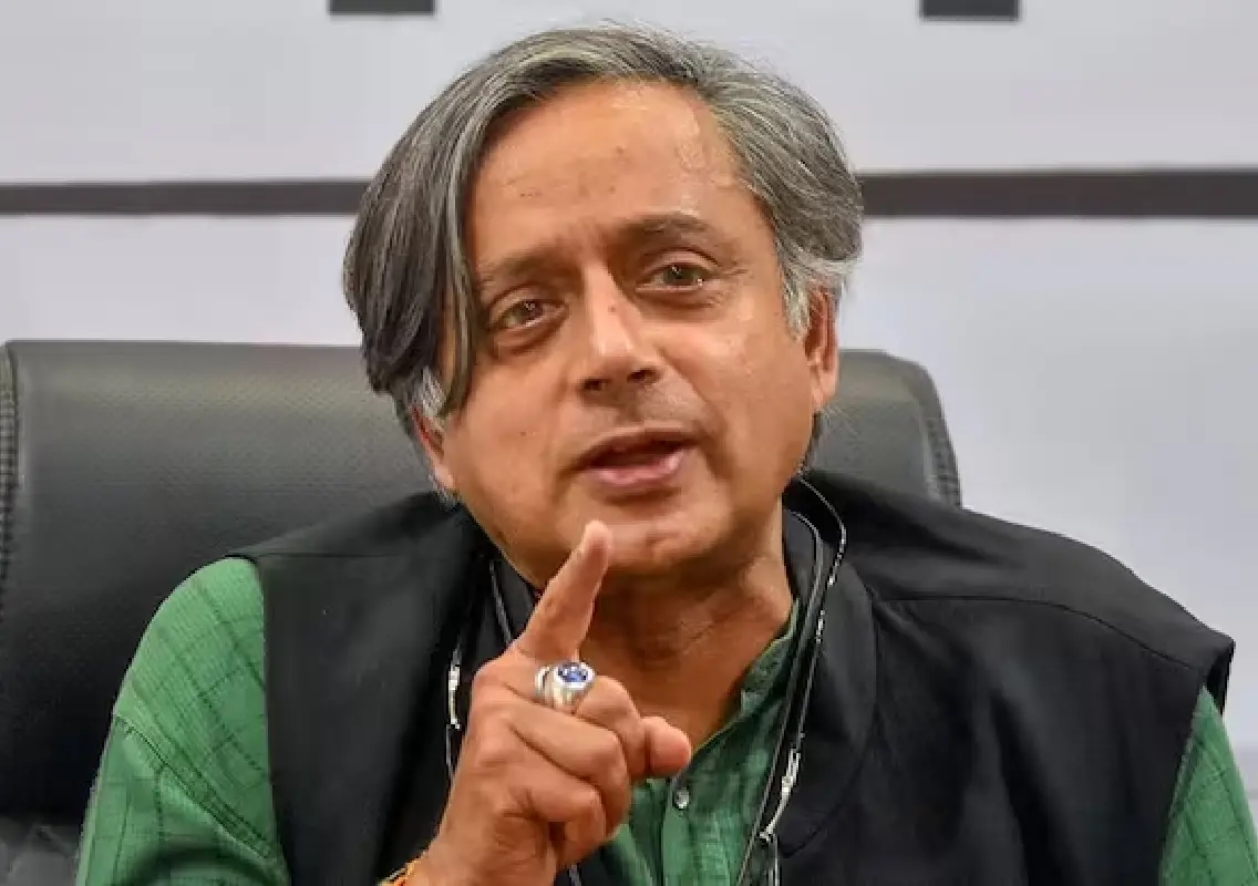 Tharoor’s praise for Trump–Mamdani meet sparks fresh political row:WATCH - News Karnataka