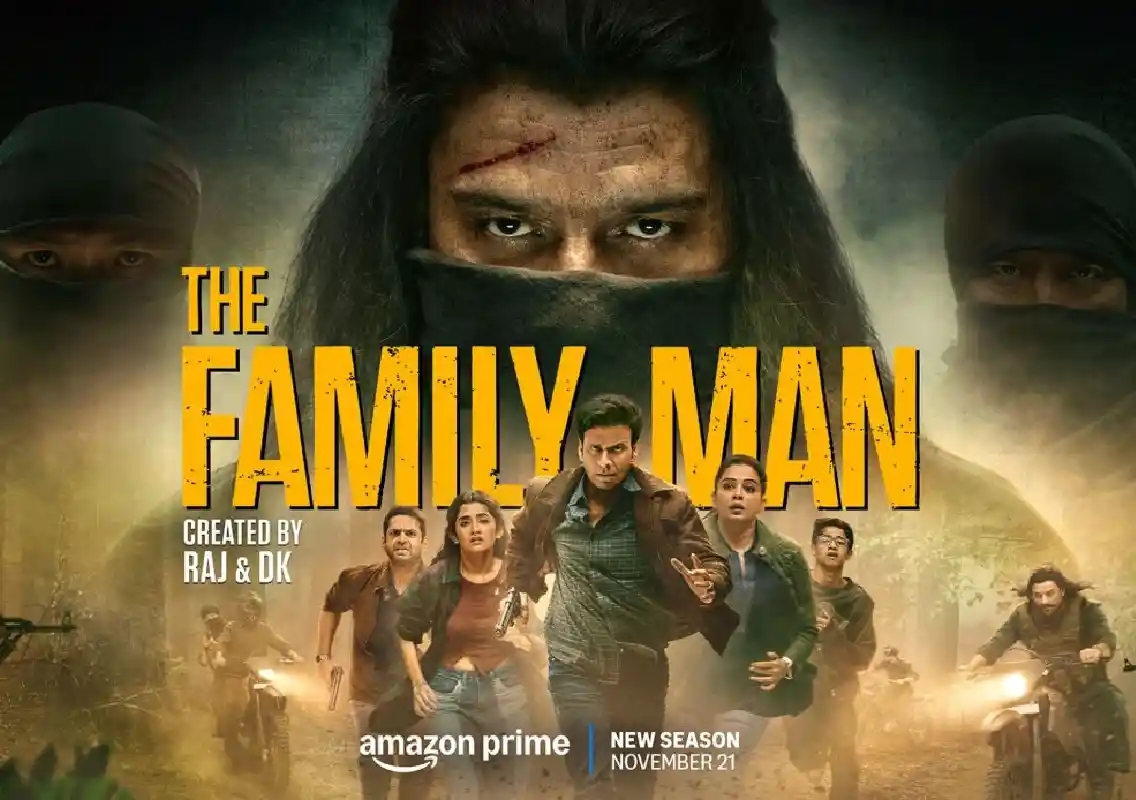 The Family Man S3 is here — 7-ep binge drops at midnight on Prime Video:WATCH - News Karnataka