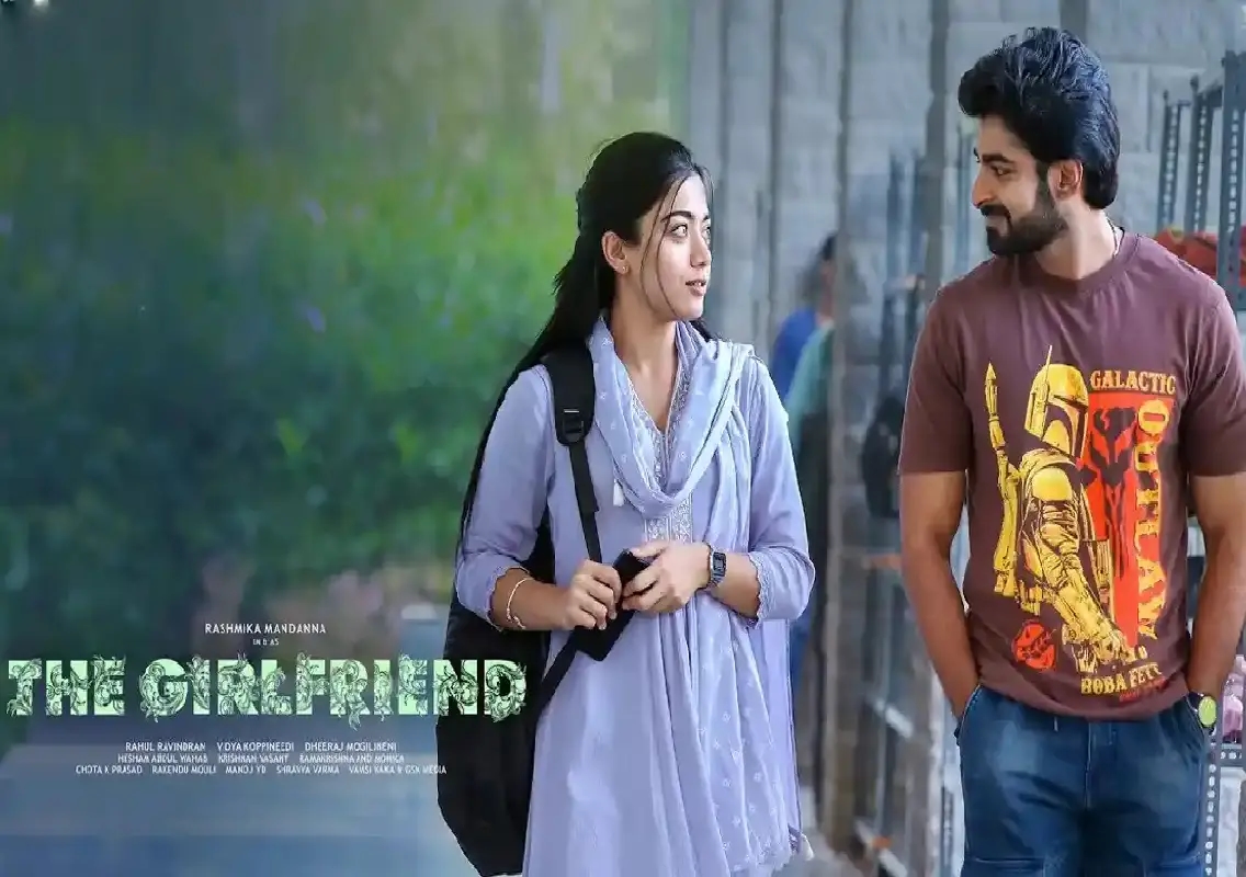 The Girlfriend box office day 6: Rashmika Mandanna film collects ₹1.25 crore - News Karnataka