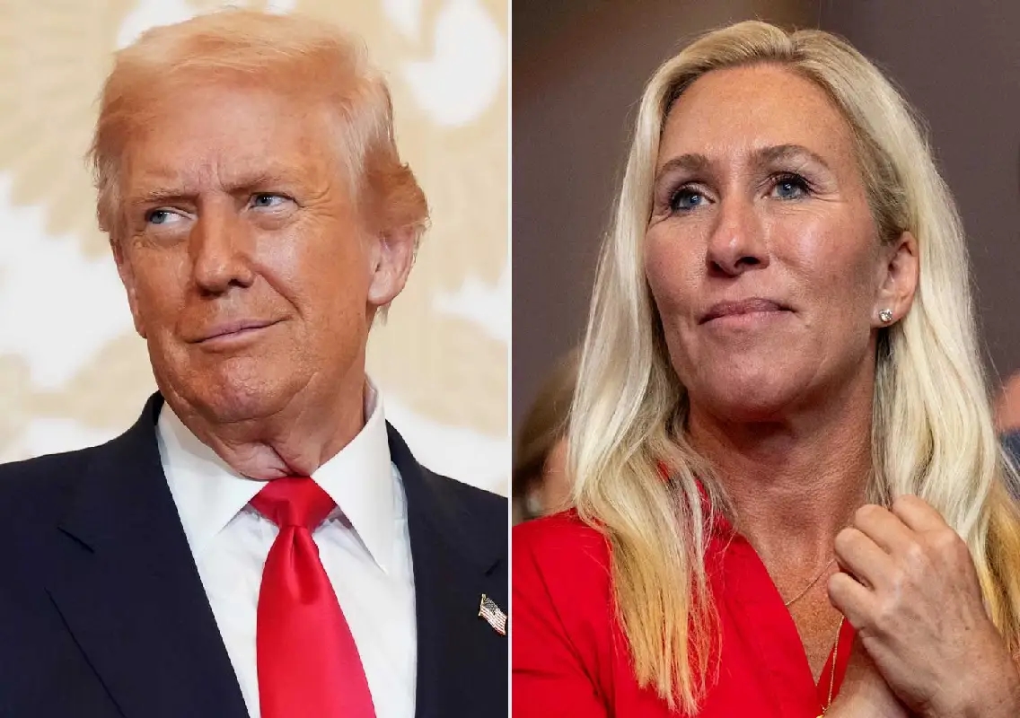 Trump and Greene feud escalates over Epstein files release - News Karnataka