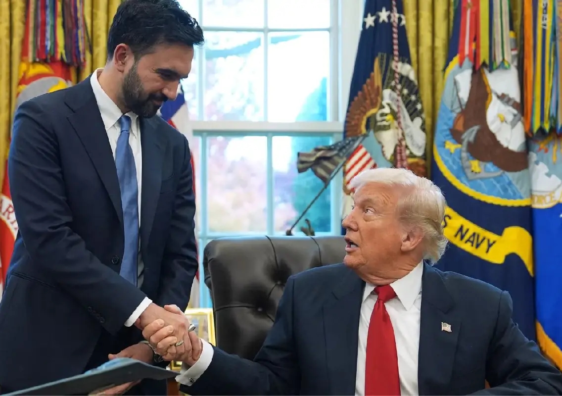 Trump and NYC Mayor-elect Zohran Mamdani hold warm, productive meeting at White House - News Karnataka