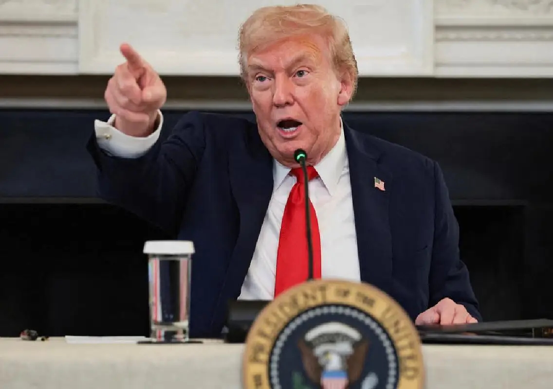 Trump claims he stopped India-Pakistan war using tariffs as deterrent - News Karnataka