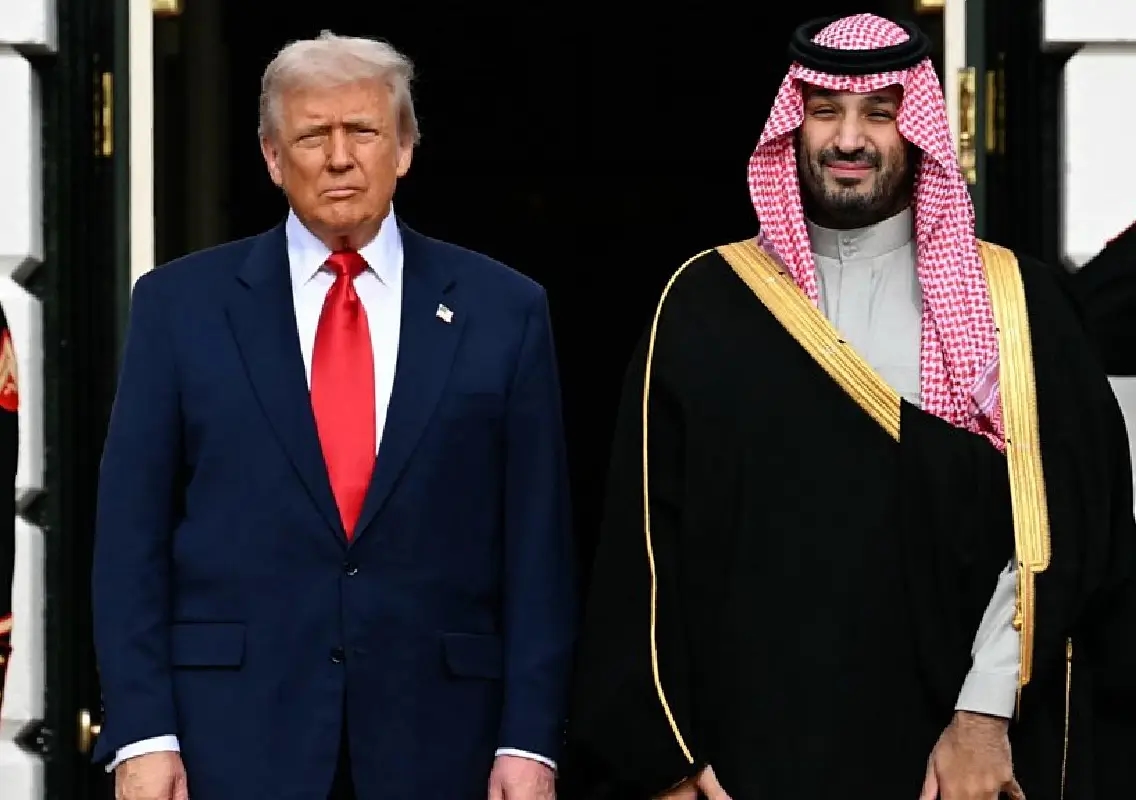 Trump snaps at reporter during Oval Office meeting with Saudi Crown Prince - News Karnataka