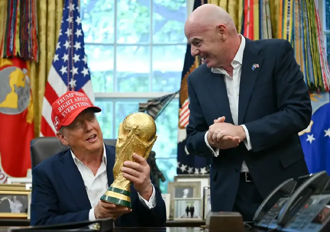 Trump unveils FIFA PASS to fast-track visas for 2026 World Cup fans - News Karnataka