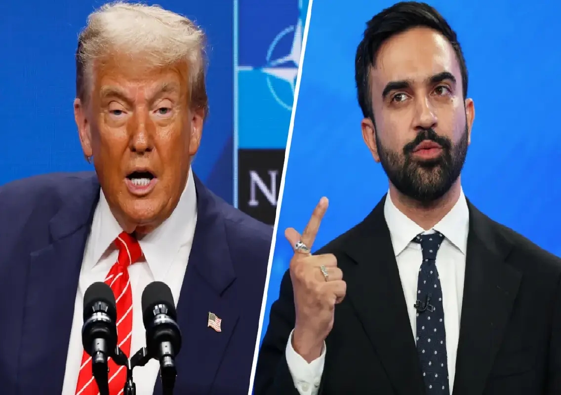 Trump warns of funding cuts after Zohran Mamdani’s mayoral win - News Karnataka