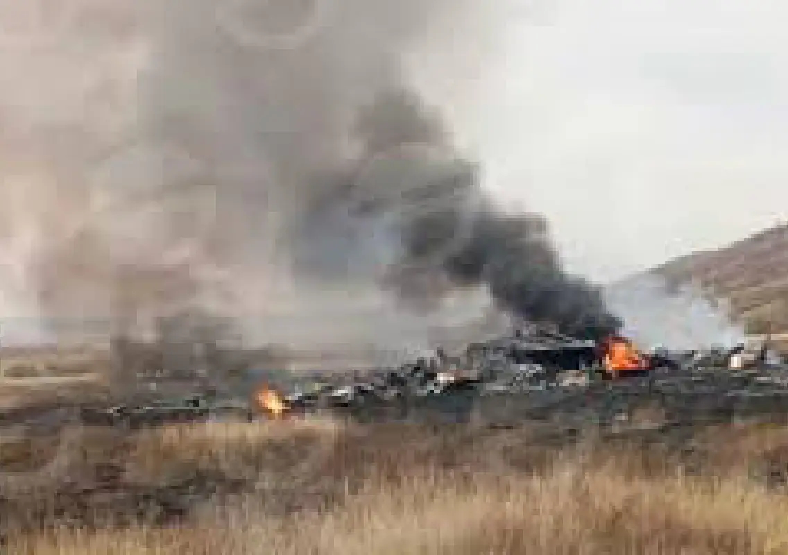 Turkish military cargo plane crashes in Georgia near Azerbaijan border; 20 feared dead - News Karnataka