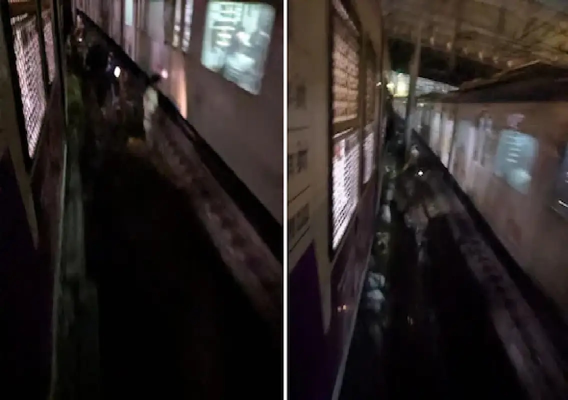 Two killed, three injured after being hit by train near Sandhurst Road in Mumbai - News Karnataka