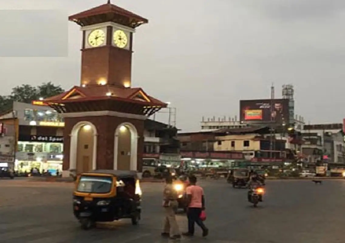Two-way traffic proposal for Clock Tower loop road shelved in Mangaluru - News Karnataka