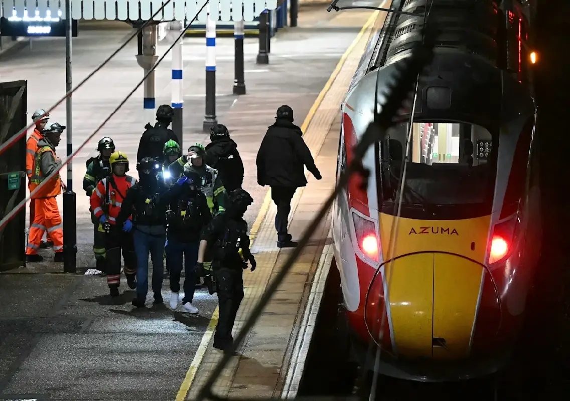 UK police rule out terrorism in deadly train stabbing incident - News Karnataka