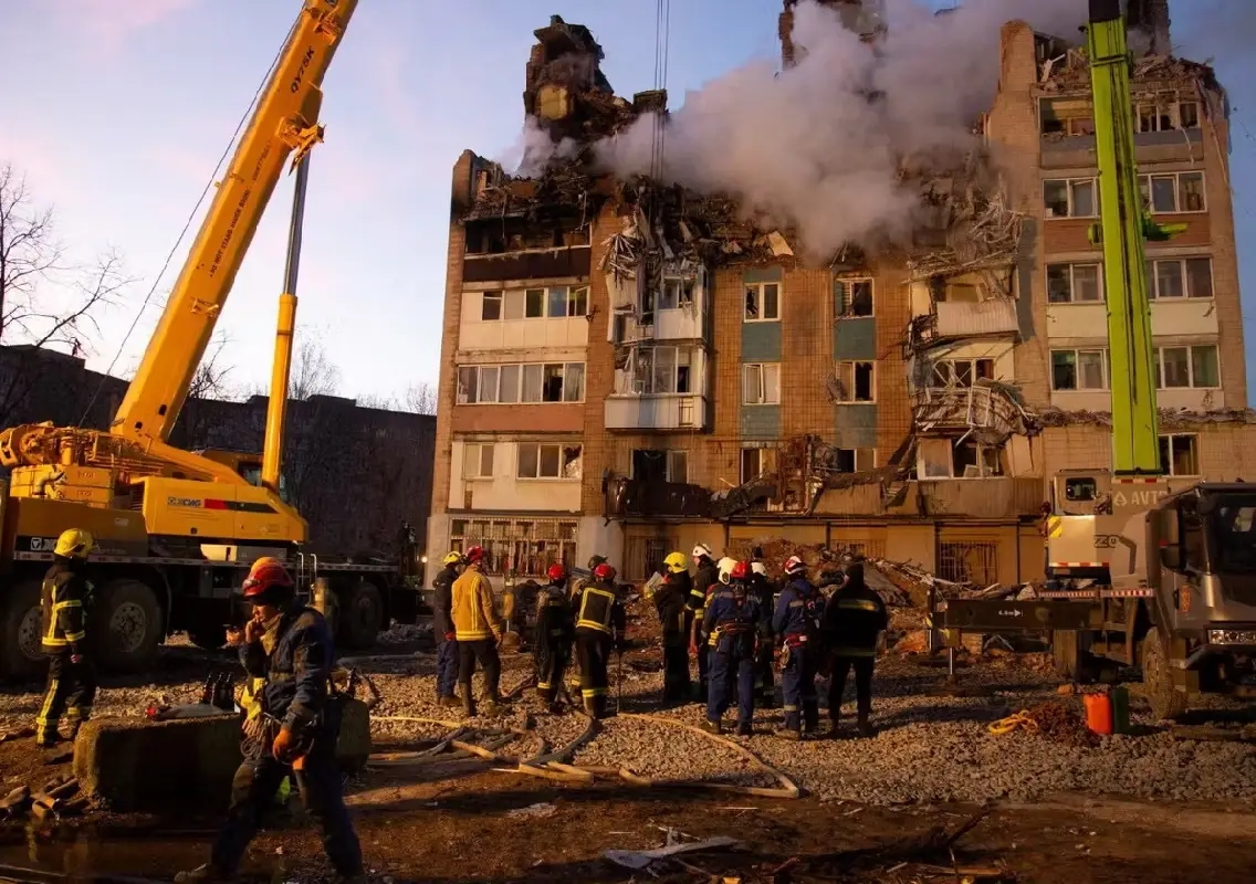 US–Russia draft plan for Ukraine war sparks alarm as Ternopil attack kills 25 - News Karnataka
