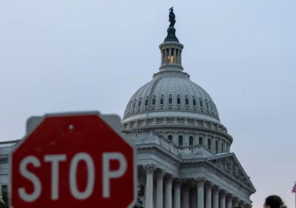 US government shutdown may end soon as Senate readies key vote - News Karnataka