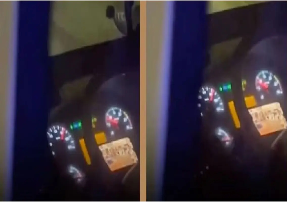 VRL bus driver fired for watching Bigg Boss while driving at 80 kmph: WATCH - News Karnataka