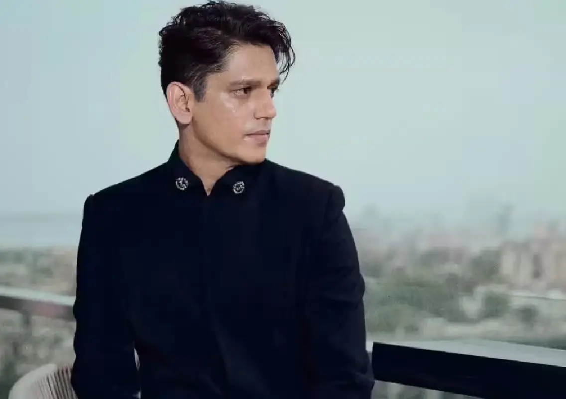 Vijay Varma credits Ira Khan for helping him through depression and anxiety - News Karnataka