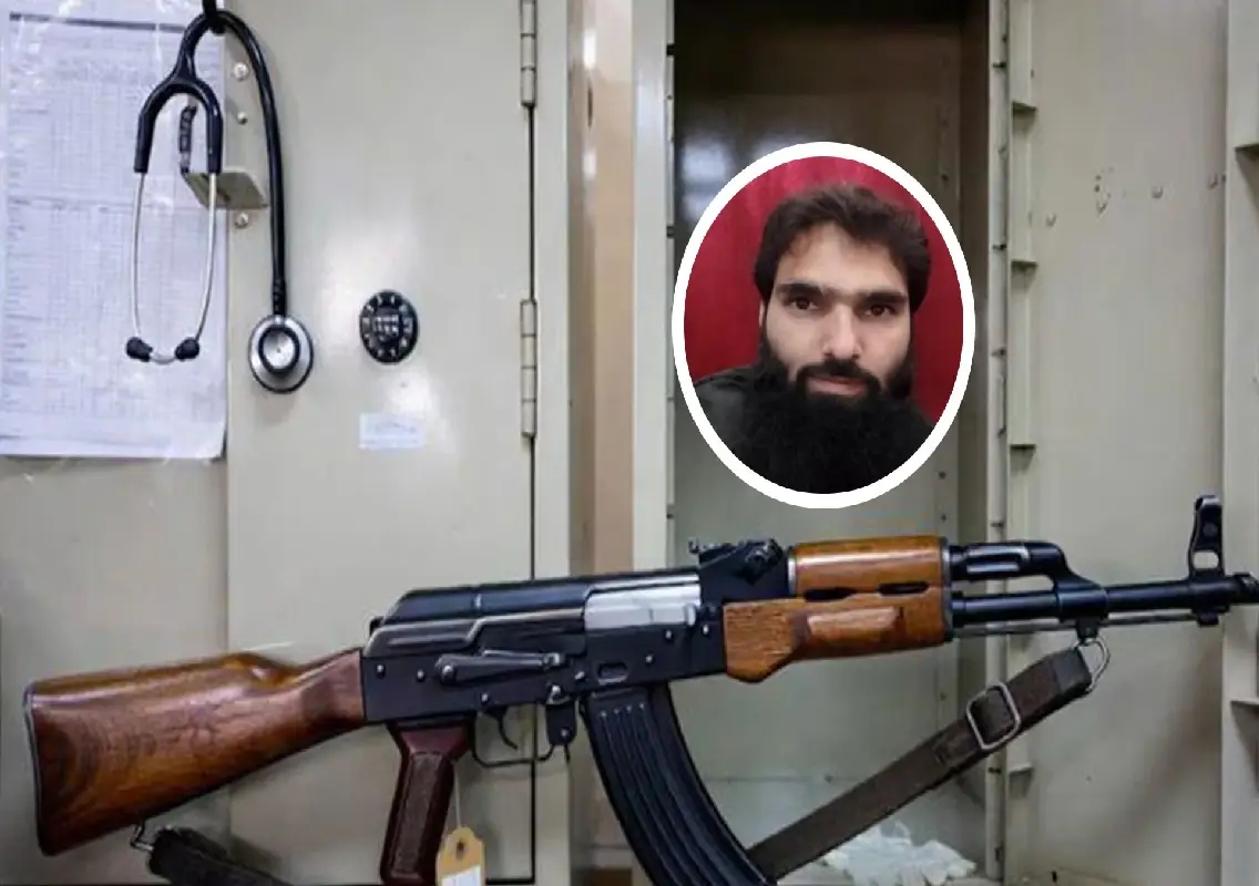 Weapon in woman doctor’s car adds new twist to Faridabad terror probe - News Karnataka